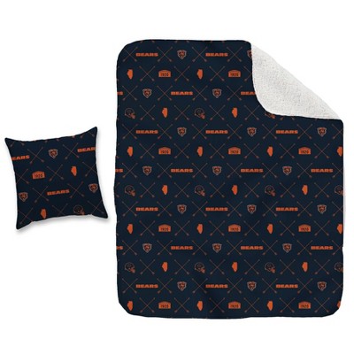 NFL Chicago Bears Flannel Arrow Repeat Combo Pack