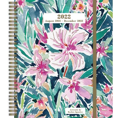 2021-22 17 Month Deluxe Planner 9.5" x 11" Grow Wild- Wells St. by Lang