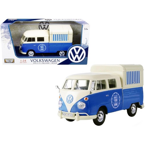 Combi VW miniatures 1/ 24ème - Pick up T2
