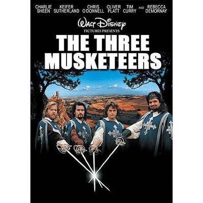 The Three Musketeers (DVD)(1999)