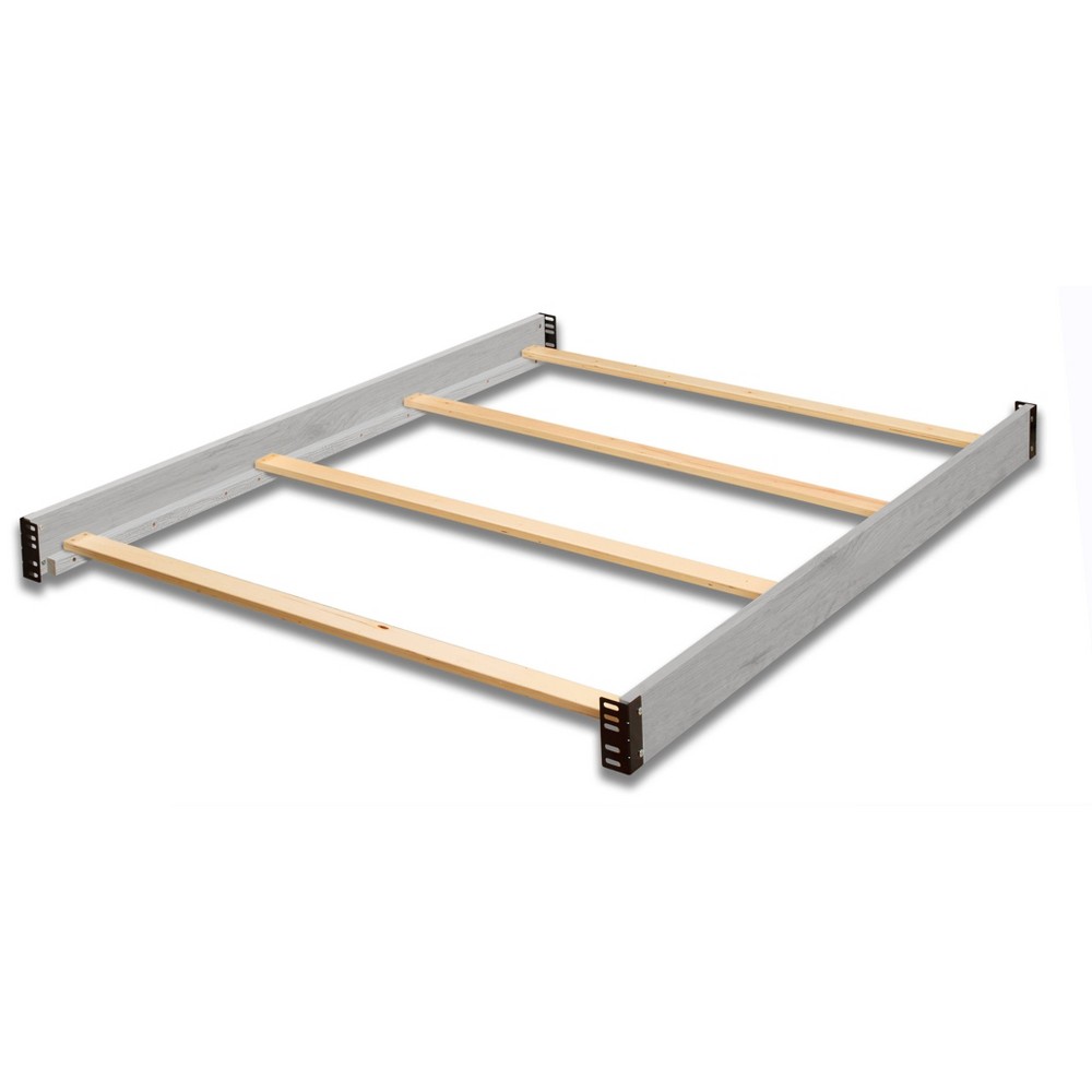 Photos - Bed Frame Sorelle 215 Full Size Crib Conversion Rail Stone Gray