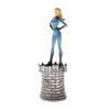 Toynk Marvel Chess Collection #5 Invisible Woman (Queen) | Chess Piece Only - 2 of 4