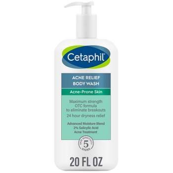 Cetaphil Acne Relief 2% Salicylic Acid Body Wash - 20 fl oz
