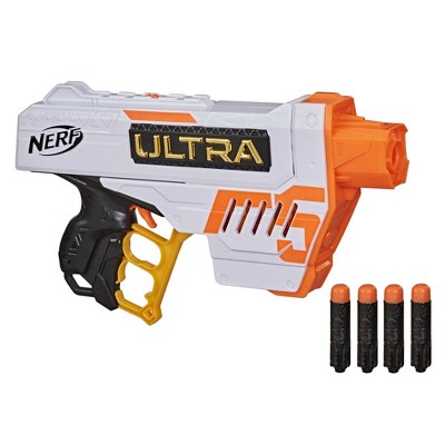 Pistola best sale nerf minigun