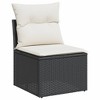 vidaXL 5 Piece Patio Sofa Set with Cushions - 4 of 4