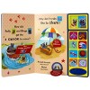 Disney Puppy Dog Pals - Lift a Flap Sound Book : Lift and Laugh (Hardcover) - 3 of 4