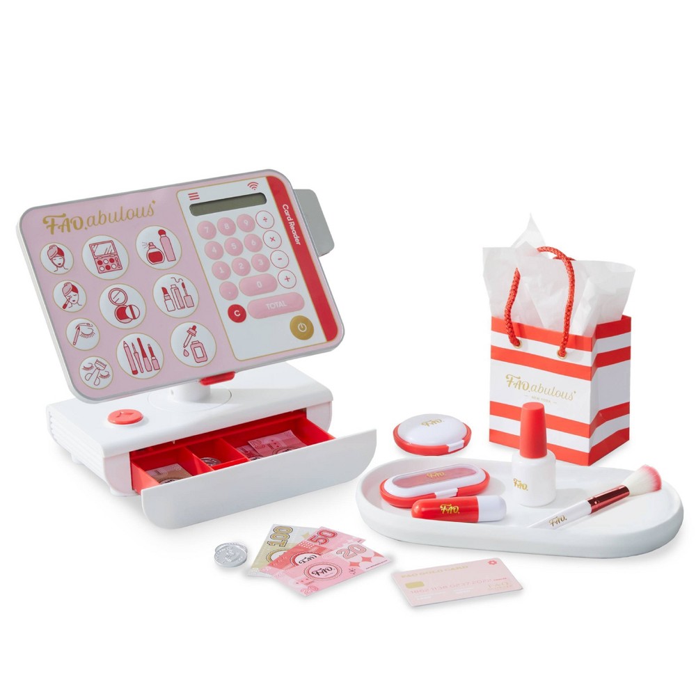 FAO Schwarz Toy Cosmetic Cash Register