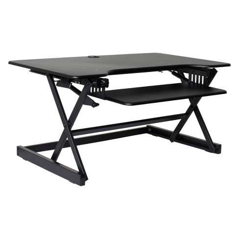 Sit stand store riser desk