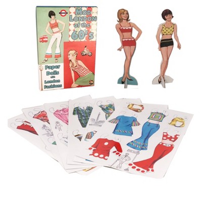 Perisphere & Trylon London Mod Paper Doll Box Set
