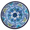 Certified International Talavera by Nancy Green Melamine Dinner Plates 11" Blue - Set of 6 - 2 of 3