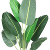 Artificial Tree Bird of Paradise Faux Plant Palm Tree Artificial Bird of Paradise Plant for Home Decor Indoor Outdoor Office - 3 of 4