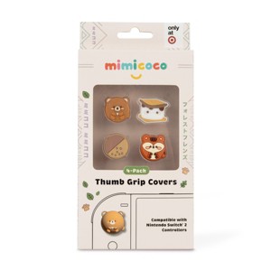 Mimicoco Pals Thumb Grips for Nintendo Switch 2 4pk : Target