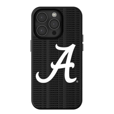 Keyscaper NCAA SEC Universities Text Backdrop MagSafe Compatible Cell Phone Case for Apple iPhone
