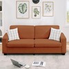 83 Inch Sofa Couches for Living Room, Modern Comfy Loveseat with Deep Seats, Wide Armrest and Plush Backrest, Comfy Cloud Couch for Small Space - 2 of 4