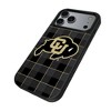 NCAA Big 12 Universities Plaid MagSafe Compatible Cell Phone Case for Apple iPhone 17 Series - 2 of 4