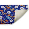 Stupell Industries Welcoming Summer Blooms Printed Plush Bath Mat And Bath Rug, Design By Emily Cromwell, 18"X30" - 2 of 4
