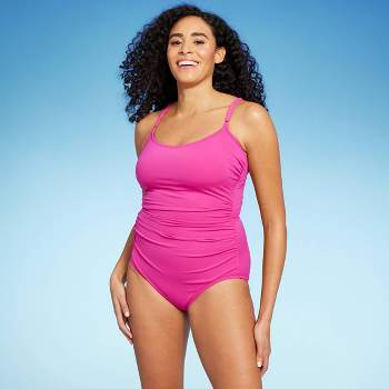 Marks and Spencer - 🩱Hello June, hello perfect swimsuit! ❤️ This classic,  elegant swimsuit features smoothing Magic 360° Tummy Control technology and  Secret Slimming™ panels ensuring you look your best from every