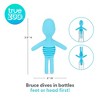TrueZoo Bruce Bottle Stopper - Novelty Wine Corks - Wine Preserver Barware Accessories Silicone Wine Stopper Set of 1 - 3 of 4