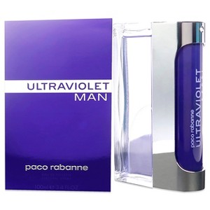 Paco Rabanne Ultraviolet Men's EDT Spray - 3.4 fl oz - 1 of 3