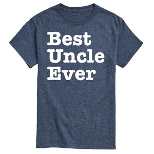Men's - Instant Message - Best Uncle Ever Short Sleeve Graphic T-Shirt - 1 of 4