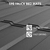 Truck Bed Mat for 2020-2025 Chevy Silverado/GMC Sierra 2500 3500HD 6.8FT Bed, Custom Fit TPE All Weather Pickup Truck Bed Liner Accessories - 4 of 4