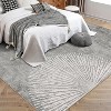 Area Rug,Washable Rug,100% Polyester,Soft Floor Carpet,Foldable Thin Rug,for Bedroom Living Room Dining Room - 2 of 4
