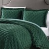 Bebejan 3 Piece Velvet Comforter Set - 2 of 4