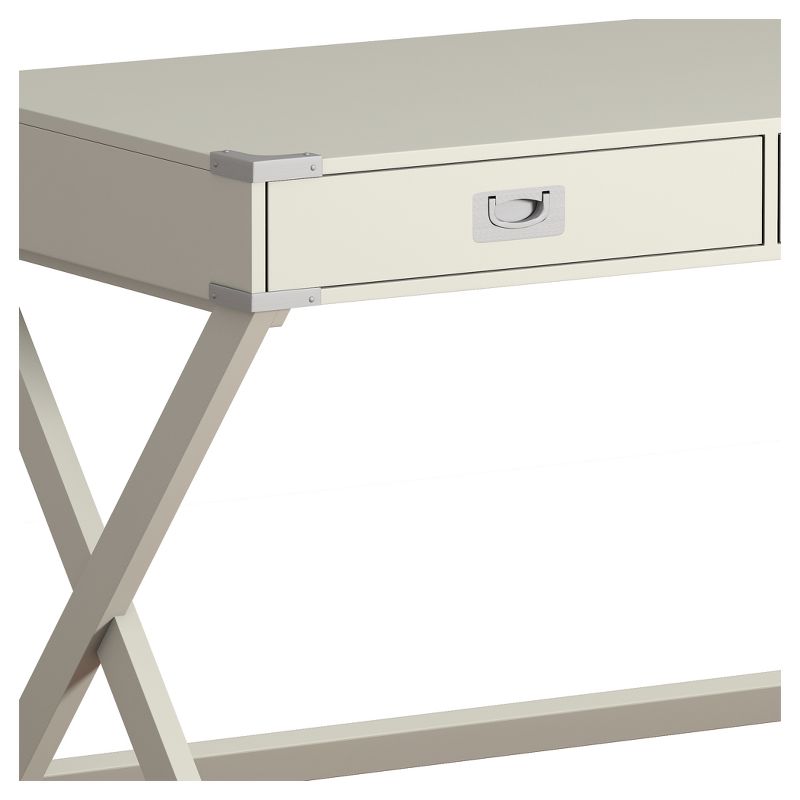 Kenton Wood Writing Desk with Drawers - Inspire Q, 6 of 10