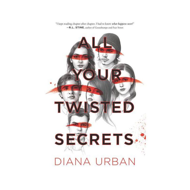 All Your Twisted Secrets - by  Diana Urban (Paperback), 1 of 2