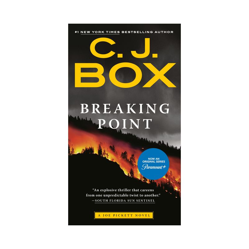 Breaking Point - (Joe Pickett Novel) by  C J Box (Paperback), 1 of 2