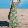 Women's Breezy Damask Wide Leg Pants - Cupshe - 2 of 4