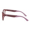 Emporio Armani EK 3003 5075 Childrens Pillow Eyeglasses Shiny Transparent Red 47mm - 3 of 3