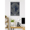 Trends International NHL Winnipeg Jets - Logo 25 Framed Wall Poster Prints - 2 of 4