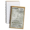 Tops Second Nature Subject Wirebound Notebook Narrow 5 x 8 White 80 Sheets 74108 - 2 of 2