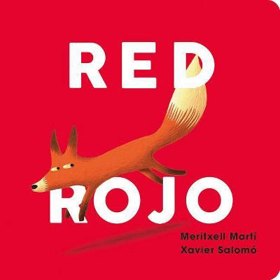 Red/Rojo - by  Meritxell Martí (Board Book)