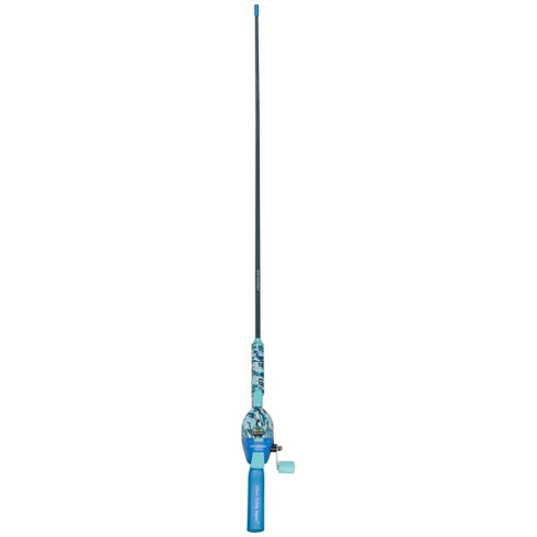 Leisure Sports Kids' Fishing Combo With 65 Rod, Size 20 Spinning Reel, and  Monofilament Line - Emerald Green Metallic Finish