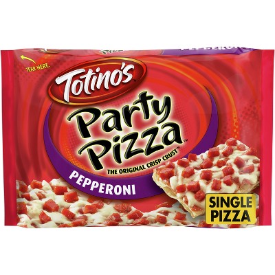 Totino's Pepperoni Party Frozen Pizza - 10.2oz