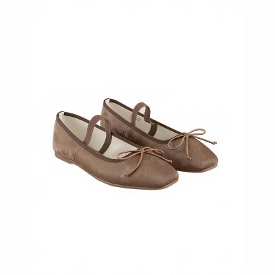 Women's Wo's London Ballet Pointe Flat - OASIS SOCIETY