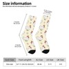 Chicken And Egg Women Printed Crew Socks Funny Funky Socks Soft Polyester Novelty Gifts for Artists Men - 2 of 4