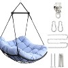 YOOCOZZ  Hammock Chair Swing with Cushion - 3 of 4