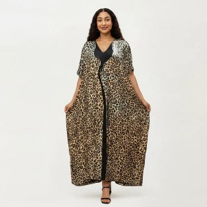 flowy kaftan dress niLuu SOPHIA NOOR KAFTAN DRESS main image 0