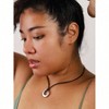 Gothic Boho Black Choker Necklace, Christmas Gift for Women Fashionable, Exquisite and High-end - 3 of 4