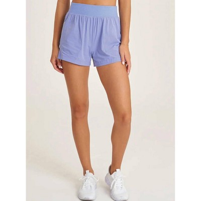 Women's Angled Inset Running Shorts - THRIVE SOCIETE