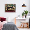 Stupell Industries Opulent Interior Panther Floating Frame Canvas Art - 3 of 4