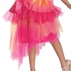 NBCUniversal Girls' Wicked the Musical Glinda Upland Oz Dust Deluxe Costume Dress Pink - 4 of 4