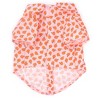 The Worthy Dog Peachy Keen Button-Up-Look Pet Shirt - 3 of 3