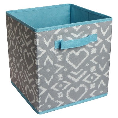 Circo Heart Printed Foldable Storage Cube 10 5 Target