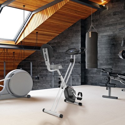 soozier stationary exercise bike