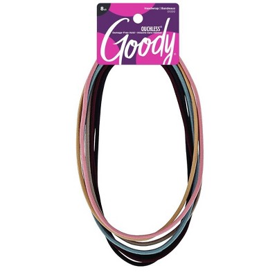 Goody Women Ouchless Neutral Headwrap - 4mm - 8ct