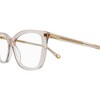 Chloe CH 0118O 003 Womens Cat-Eye Eyeglasses Transparent Pink 52mm - 3 of 3